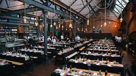 The Market Bar - Banquet Setup